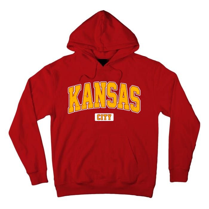 Kansas City Retro Vintage Tall Hoodie