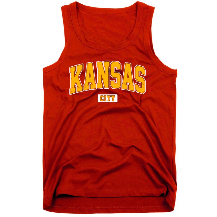 Kansas City Retro Vintage Tank Top