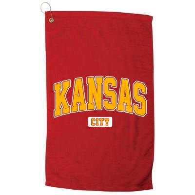 Kansas City Retro Vintage Golf Towel