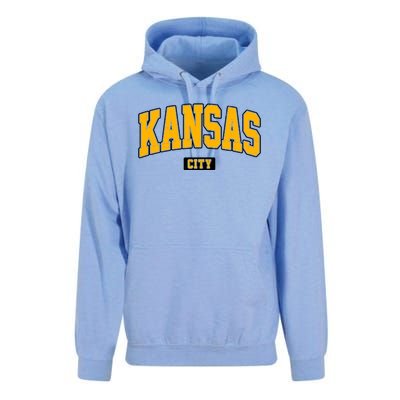 Kansas City Retro Vintage Unisex Surf Hoodie