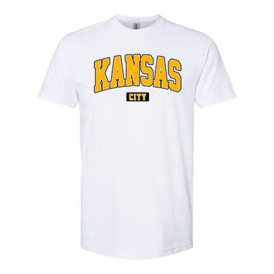 Kansas City Retro Vintage Softstyle® CVC T-Shirt