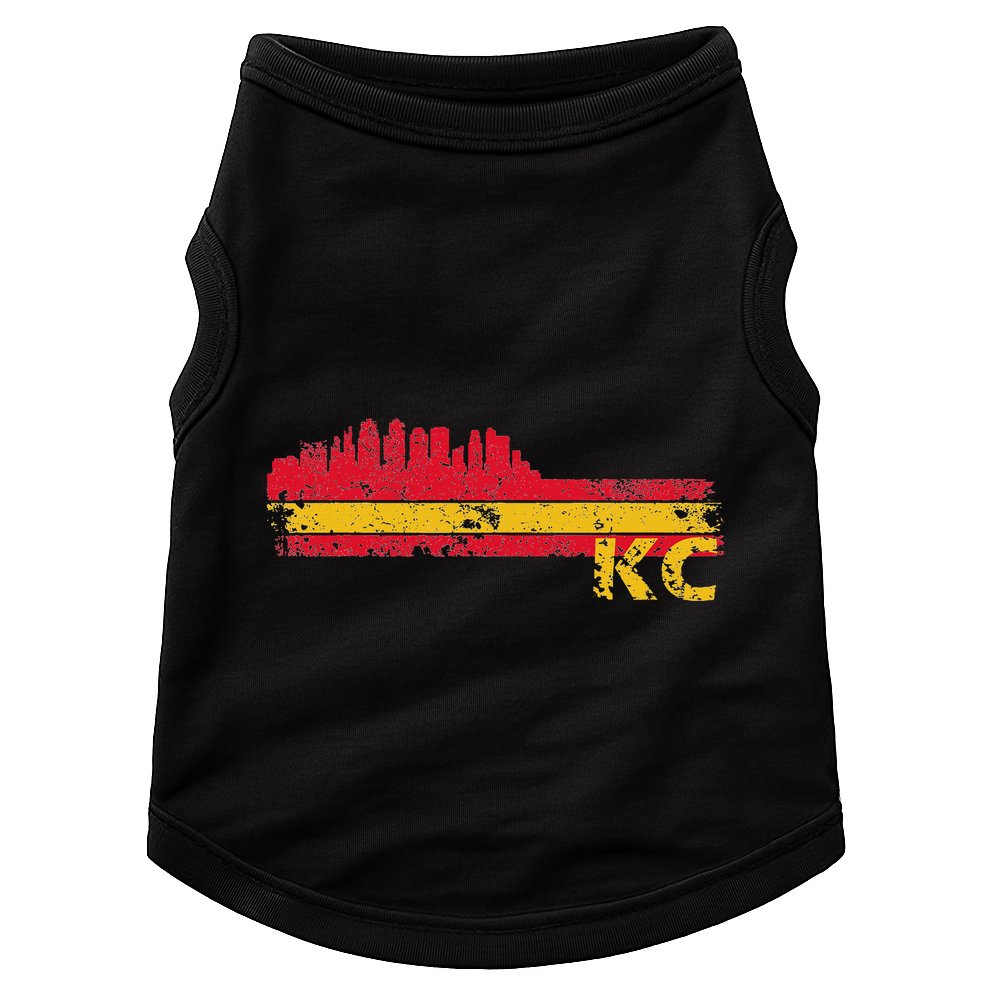 Kansas City Retro Vintage Classic Missouri Gift Kc Doggie Tank
