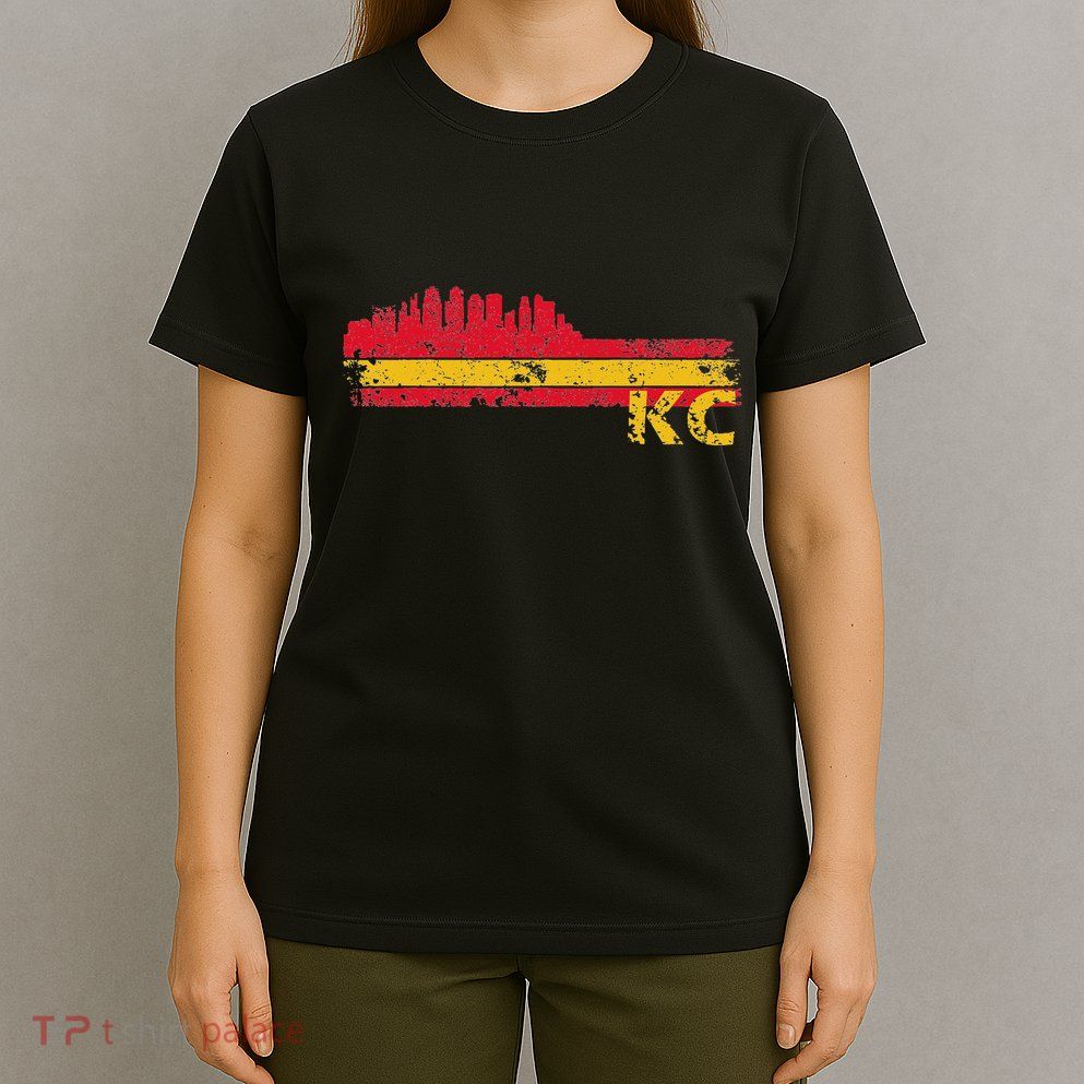 Kansas City Retro Vintage Classic Missouri Gift Kc T-Shirt