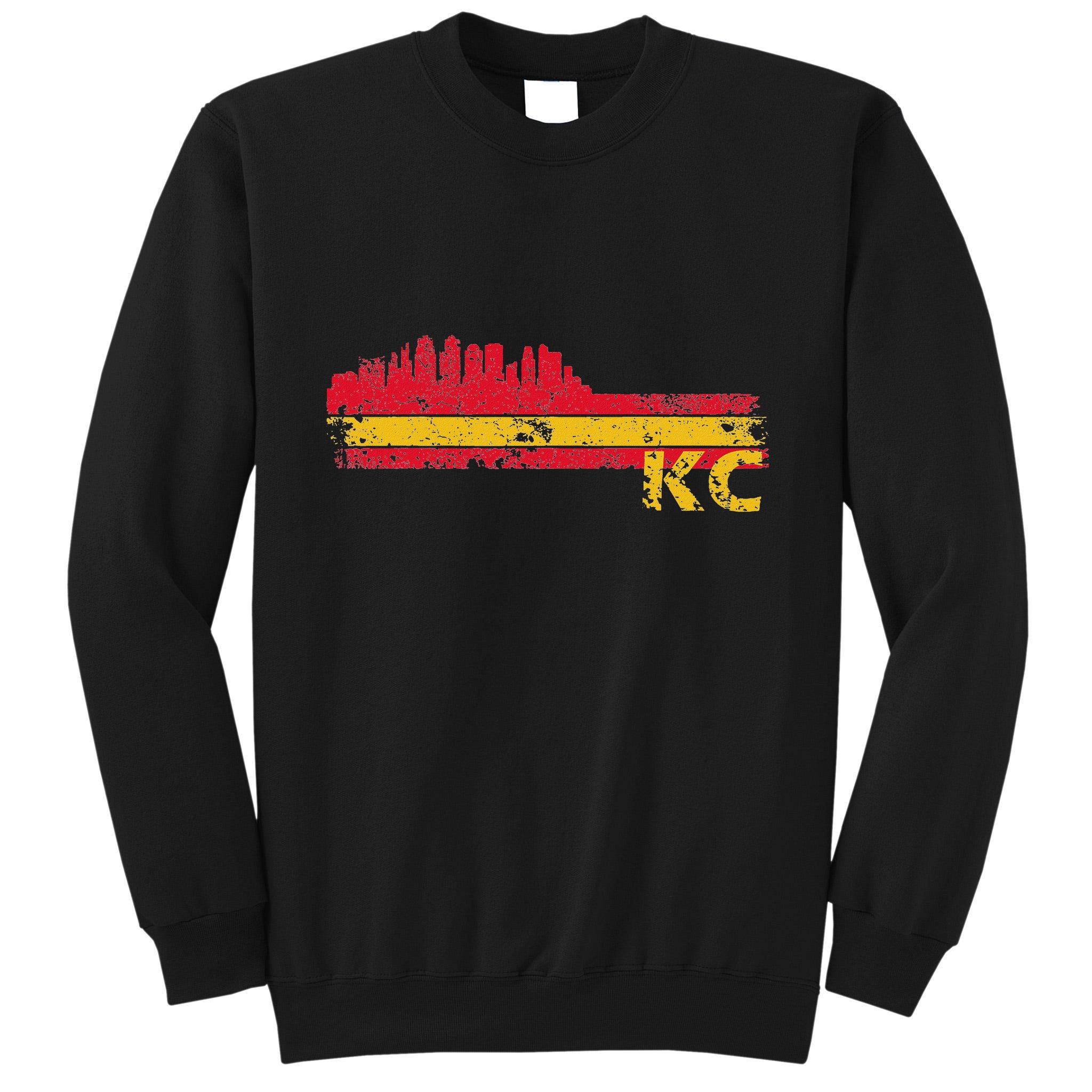 Kansas City Retro Vintage Classic Missouri Gift Kc Tall Sweatshirt