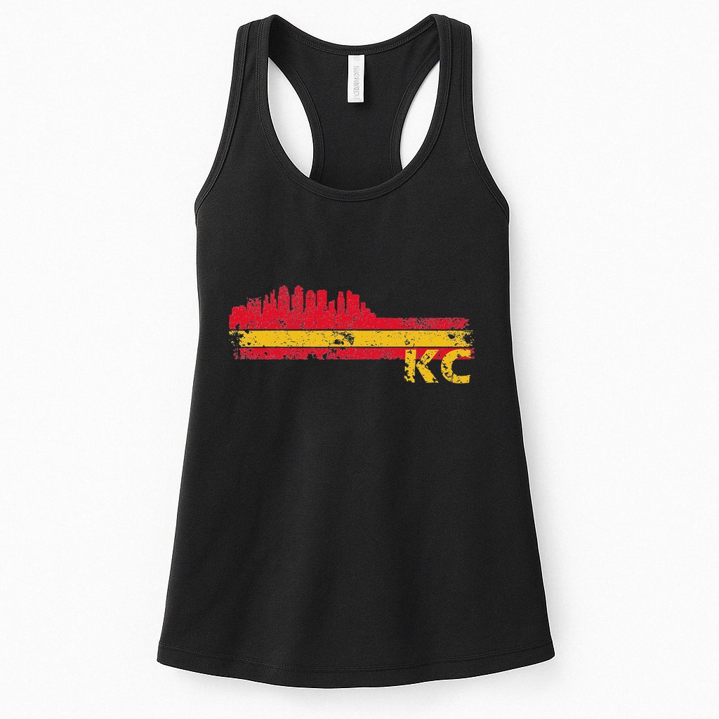 Kansas City Retro Vintage Classic Missouri Gift Kc Womens Tank Top