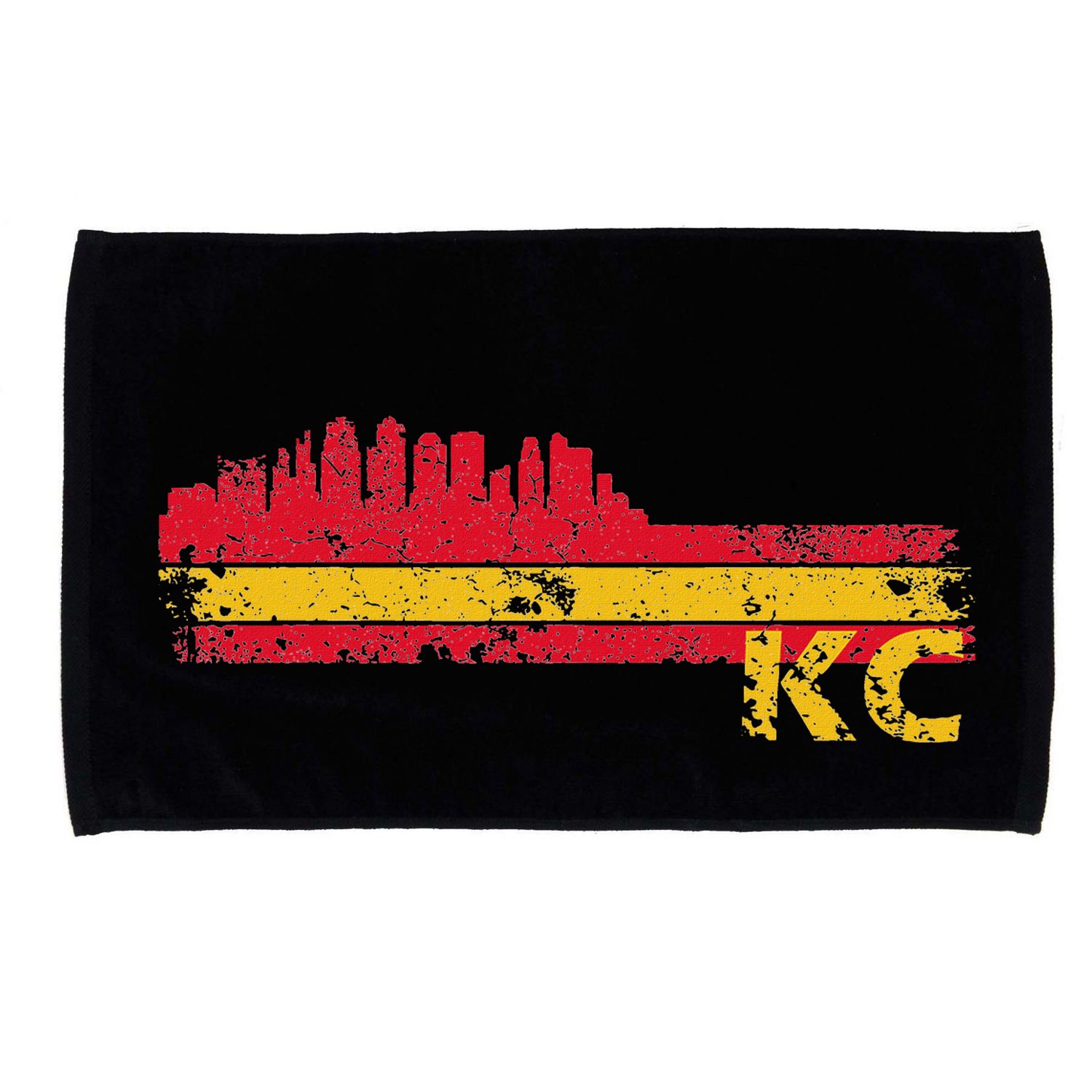 Kansas City Retro Vintage Classic Missouri Gift Kc Microfiber Hand Towel