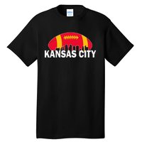 Kansas City Retro Vintage Classic Missouri Gift Kc Tall T-Shirt