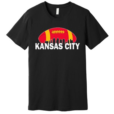 Kansas City Retro Vintage Classic Missouri Gift Kc Premium T-Shirt