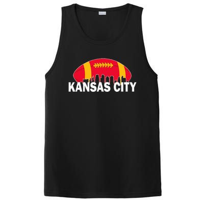 Kansas City Retro Vintage Classic Missouri Gift Kc PosiCharge Competitor Tank