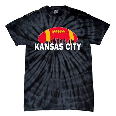 Kansas City Retro Vintage Classic Missouri Gift Kc Tie-Dye T-Shirt