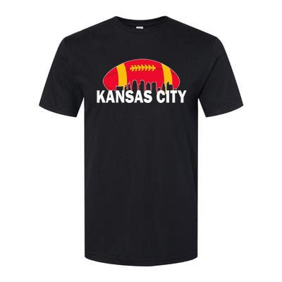 Kansas City Retro Vintage Classic Missouri Gift Kc Softstyle CVC T-Shirt