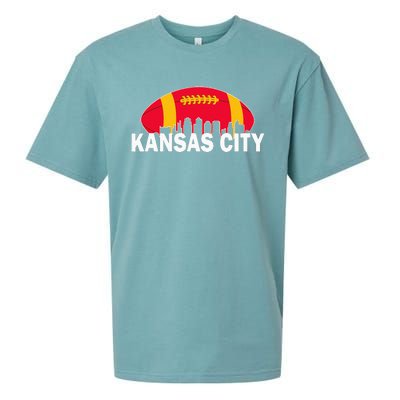 Kansas City Retro Vintage Classic Missouri Gift Kc Sueded Cloud Jersey T-Shirt