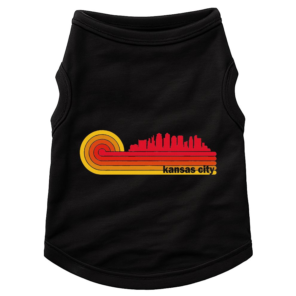Kansas City Retro Vintage Classic Missouri Gift Kc Doggie Tank