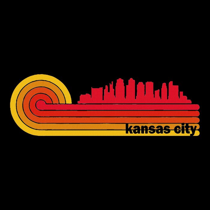Kansas City Retro Vintage Classic Missouri Gift Kc Doggie Tank