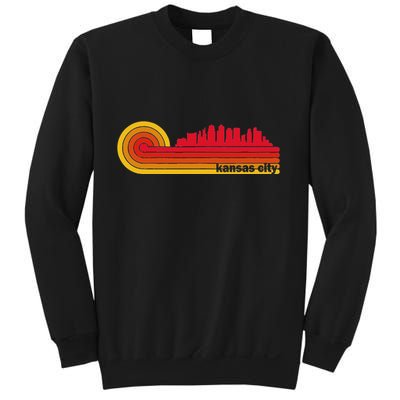 Kansas City Retro Vintage Classic Missouri Gift Kc Sweatshirt