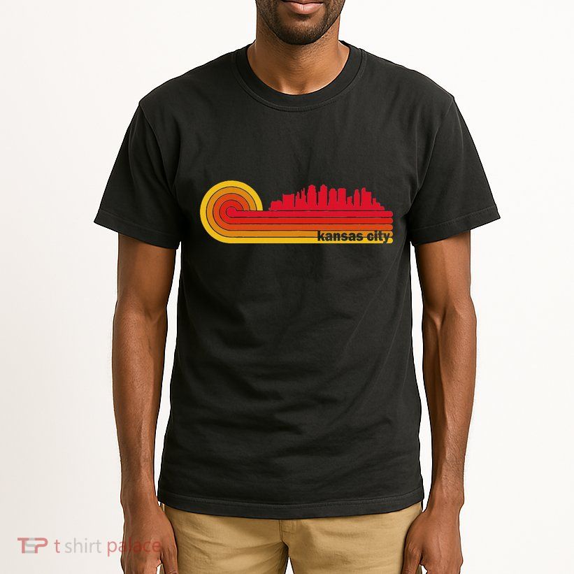 Kansas City Retro Vintage Classic Missouri Gift Kc Tall T-Shirt