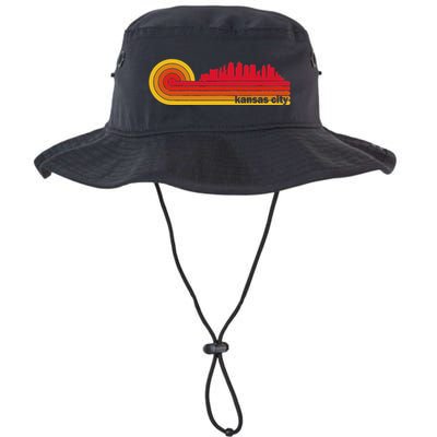 Kansas City Retro Vintage Classic Missouri Gift Kc Bucket Hat
