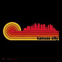 Kansas City Retro Vintage Classic Missouri Gift Kc Tie-Dye T-Shirt