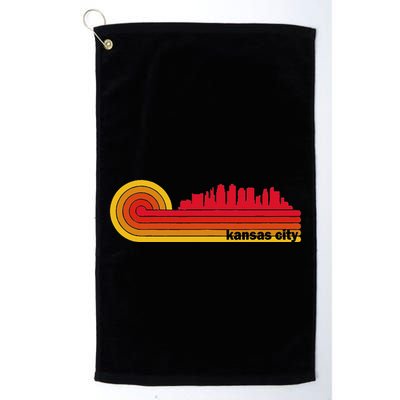 Kansas City Retro Vintage Classic Missouri Gift Kc Golf Towel