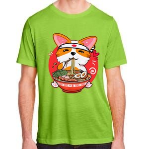 Kawaii Corgi Ra Cute Japanese Manga Anime for Dog Lovers Adult ChromaSoft Performance T-Shirt