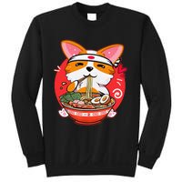 Kawaii Corgi Ra Cute Japanese Manga Anime for Dog Lovers Sweatshirt