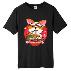 Kawaii Corgi Ra Cute Japanese Manga Anime for Dog Lovers Tall Fusion ChromaSoft Performance T-Shirt