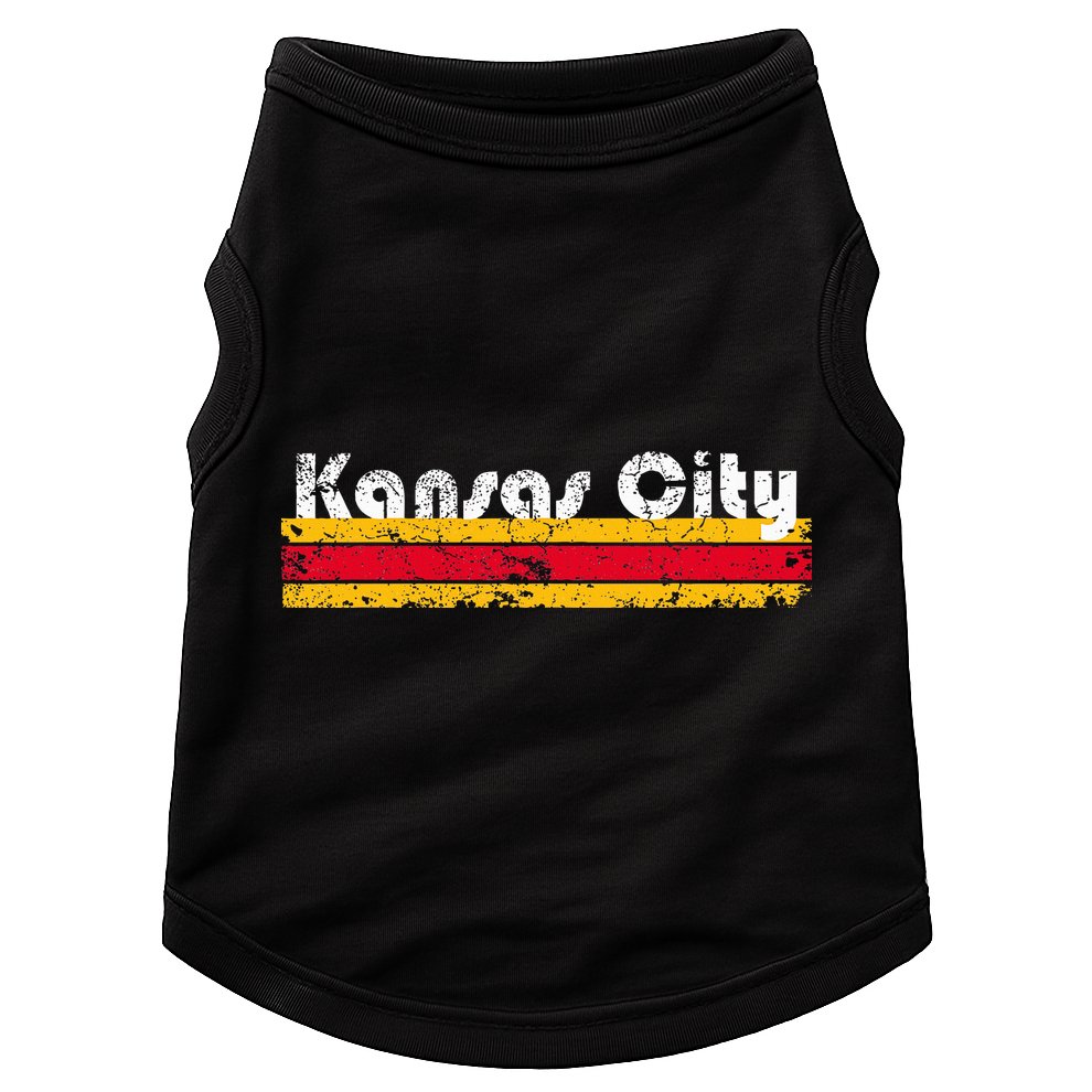 Kansas City Retro Vintage Classic Missouri Gift Kc Doggie Tank