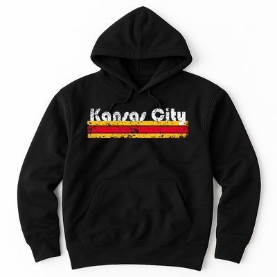 Kansas City Retro Vintage Classic Missouri Gift Kc Hoodie