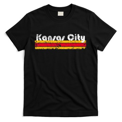 Kansas City Retro Vintage Classic Missouri Gift Kc T-Shirt