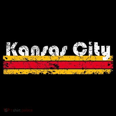 Kansas City Retro Vintage Classic Missouri Gift Kc T-Shirt