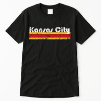 Kansas City Retro Vintage Classic Missouri Gift Kc Tall T-Shirt