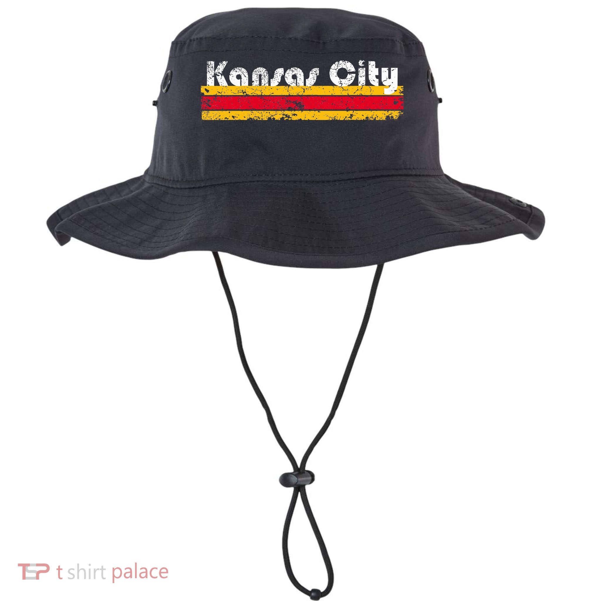 Kansas City Retro Vintage Classic Missouri Gift Kc Bucket Hat
