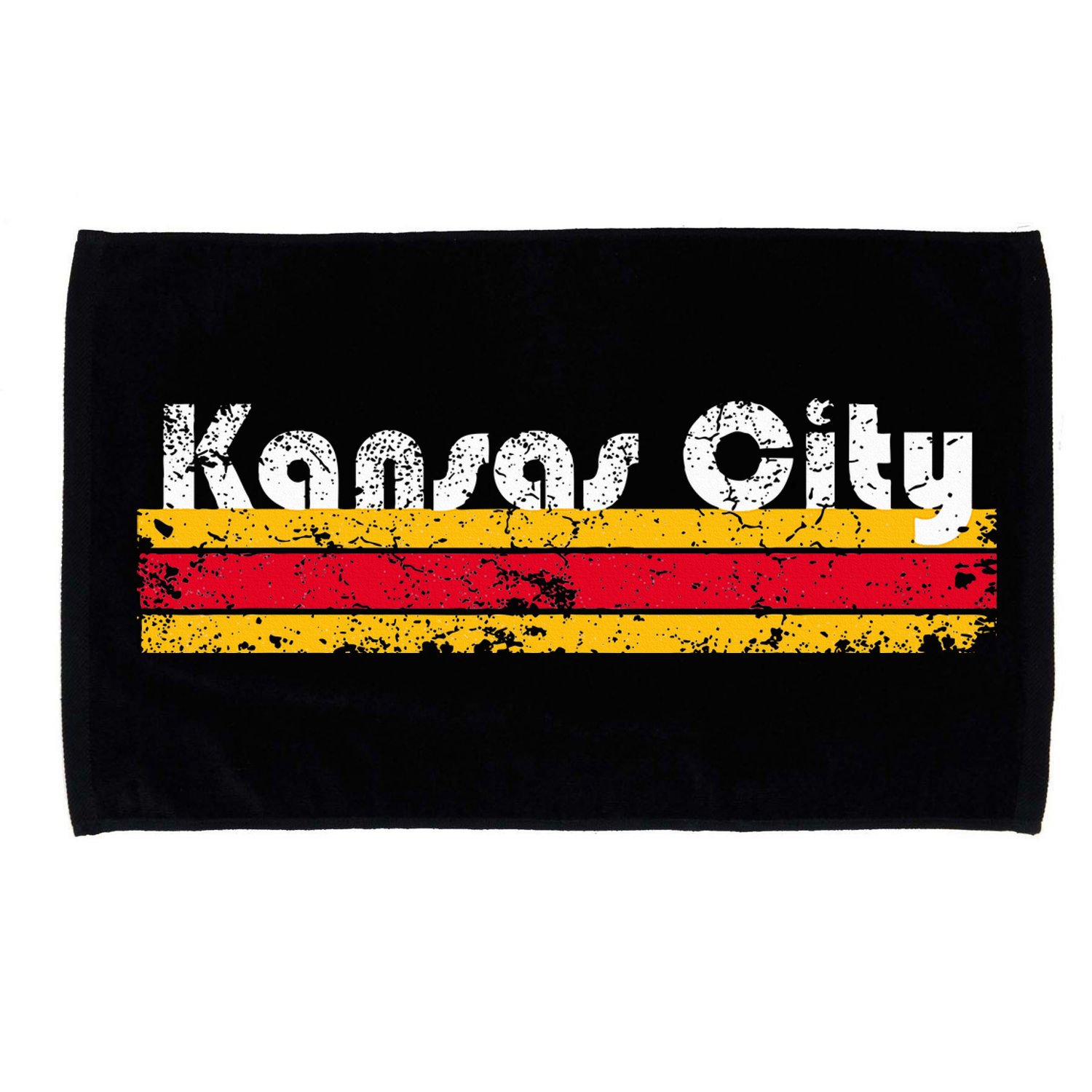 Kansas City Retro Vintage Classic Missouri Gift Kc Microfiber Hand Towel