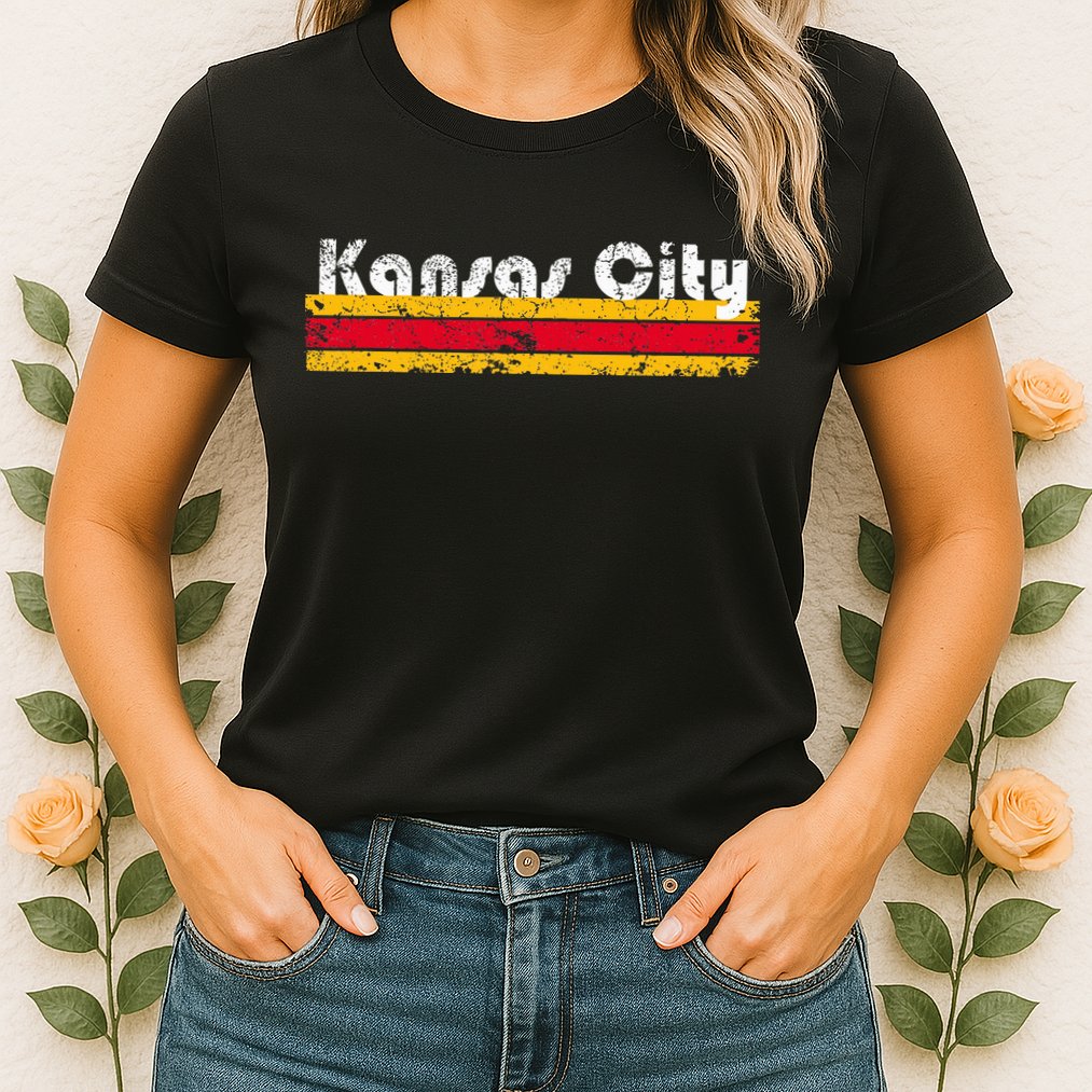 Kansas City Retro Vintage Classic Missouri Gift Kc Womens T-Shirt
