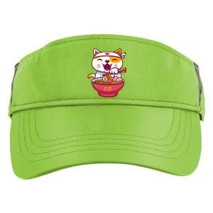 Kawaki Cat Ramen Anime Cartoon Adult Drive Performance Visor