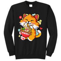 Kawaii Cat Ra Anime Japanese Food Girls Teenager Sweatshirt