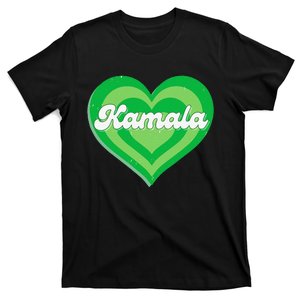 Khive Cool Retro Kamala Lime Green T-Shirt