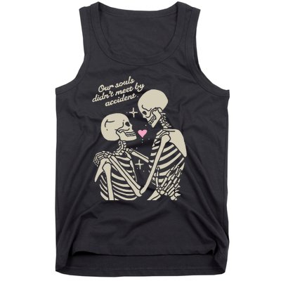 Kira Cyan Rittgers Our Souls Didnt Meet By Accident Tank Top