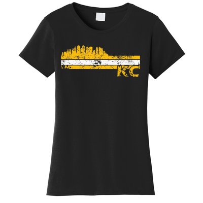 Kansas City Retro Vintage Classic Missouri Women's T-Shirt