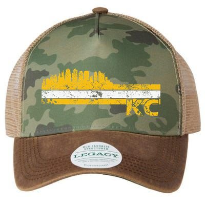 Kansas City Retro Vintage Classic Missouri Gift Kc Legacy Tie Dye Trucker Hat