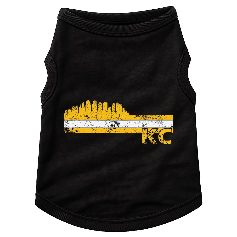 Kansas City Retro Vintage Classic Missouri Gift Kc Doggie Tank