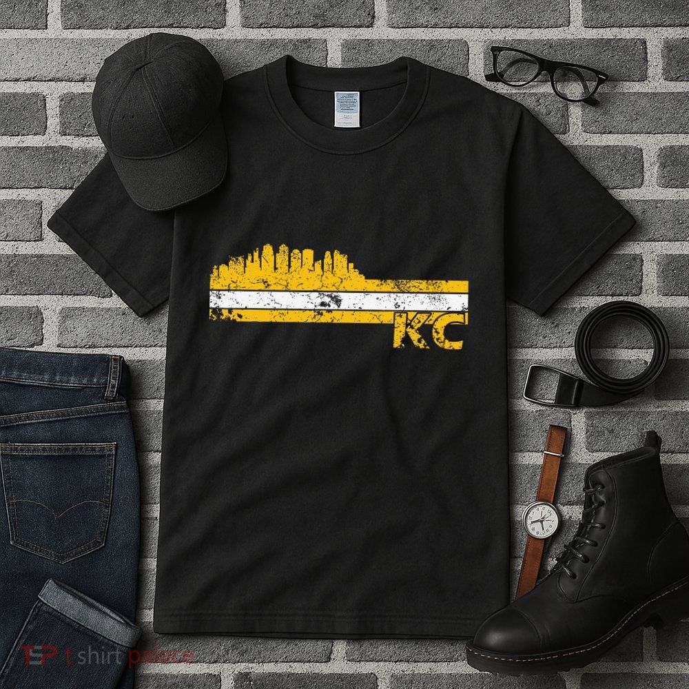 Kansas City Retro Vintage Classic Missouri Gift Kc Tall T-Shirt