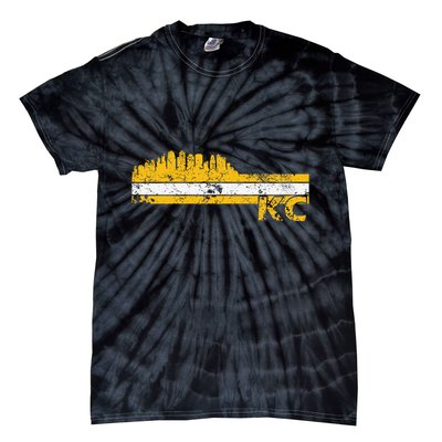 Kansas City Retro Vintage Classic Missouri Gift Kc Tie-Dye T-Shirt