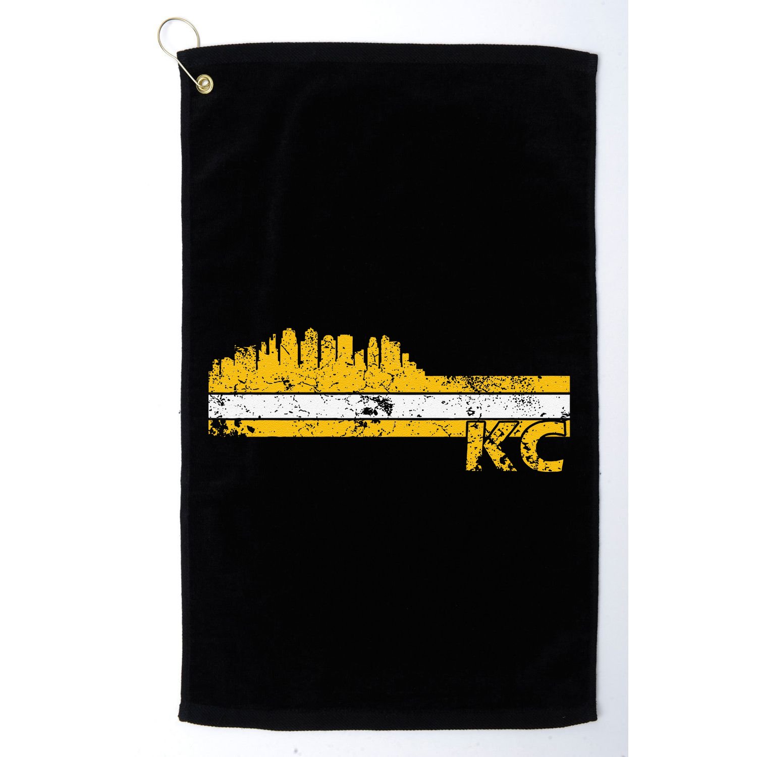 Kansas City Retro Vintage Classic Missouri Gift Kc Golf Towel