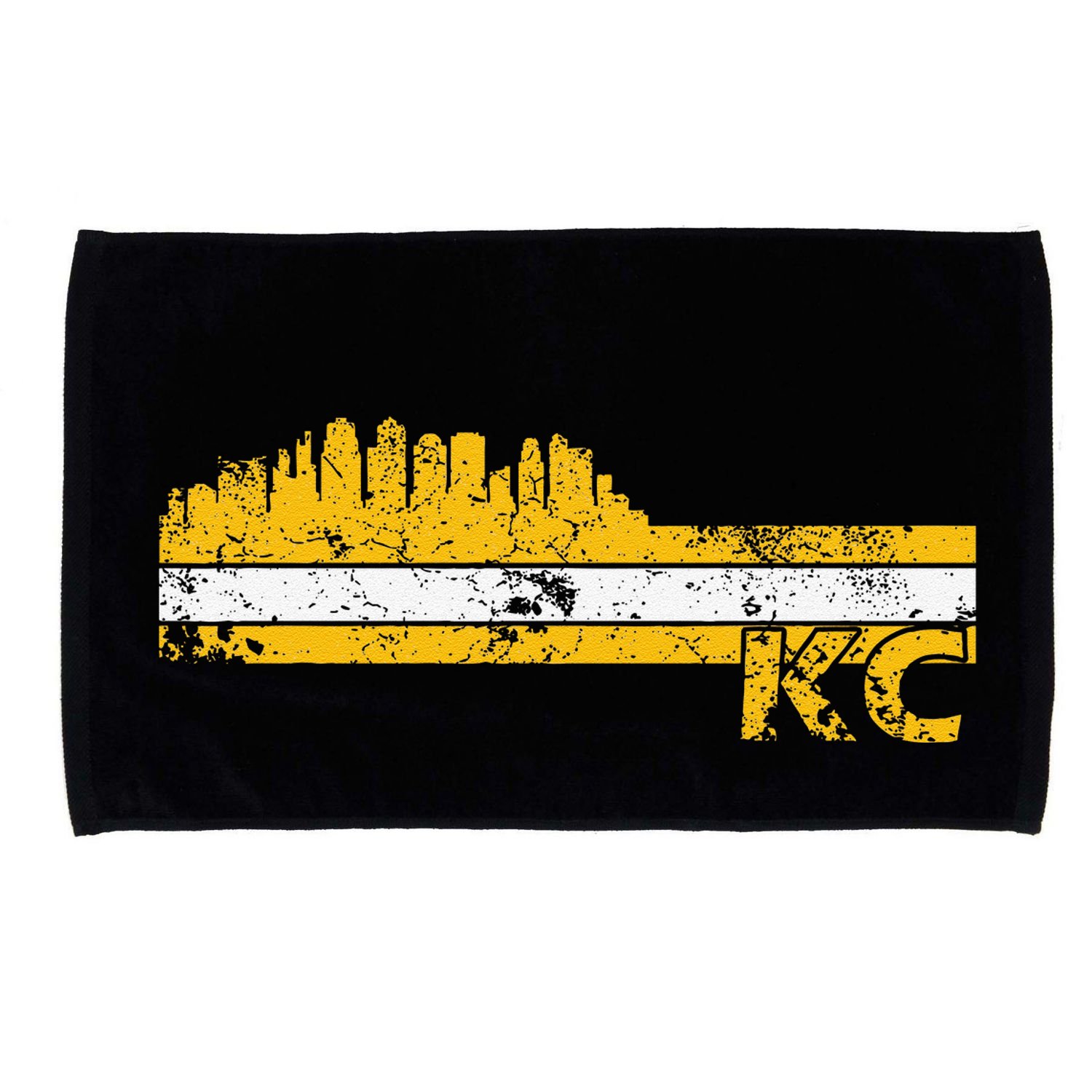 Kansas City Retro Vintage Classic Missouri Gift Kc Microfiber Hand Towel
