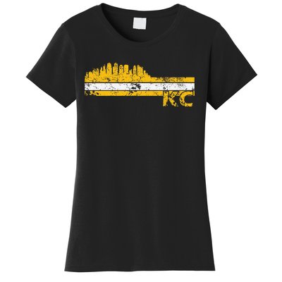 Kansas City Retro Vintage Classic Missouri Gift Kc Women's T-Shirt