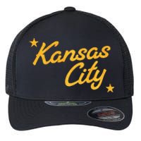 Kansas City Retro Apparel Kc Flexfit Unipanel Trucker Cap