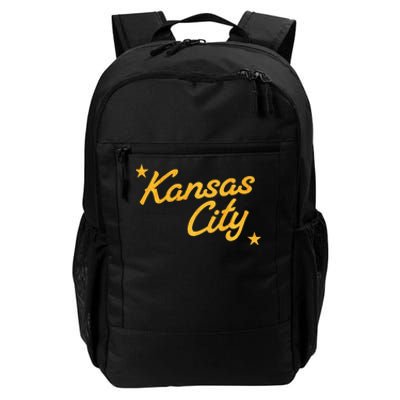 Kansas City Retro Apparel Kc Daily Commute Backpack