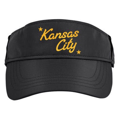 Kansas City Retro Apparel Kc Adult Drive Performance Visor