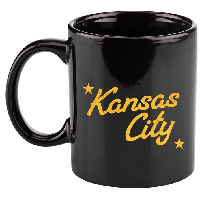 Kansas City Retro Apparel Kc 11oz C Handle Ceramic Mug